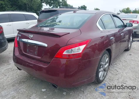2011 Nissan Maxima 3.5 Sv из США, поврежденный, VIN 1N4AA5AP1BC832299
